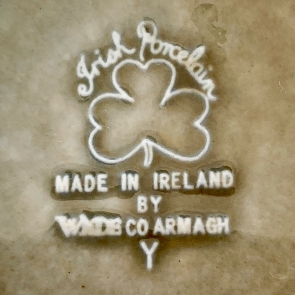 Vintage Wade Co Armagh Irish Porcelain Ashtray Ireland - Picture 7 of 11